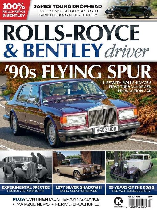 Title details for Rolls-Royce & Bentley Driver by Kelsey Publishing Ltd - Available